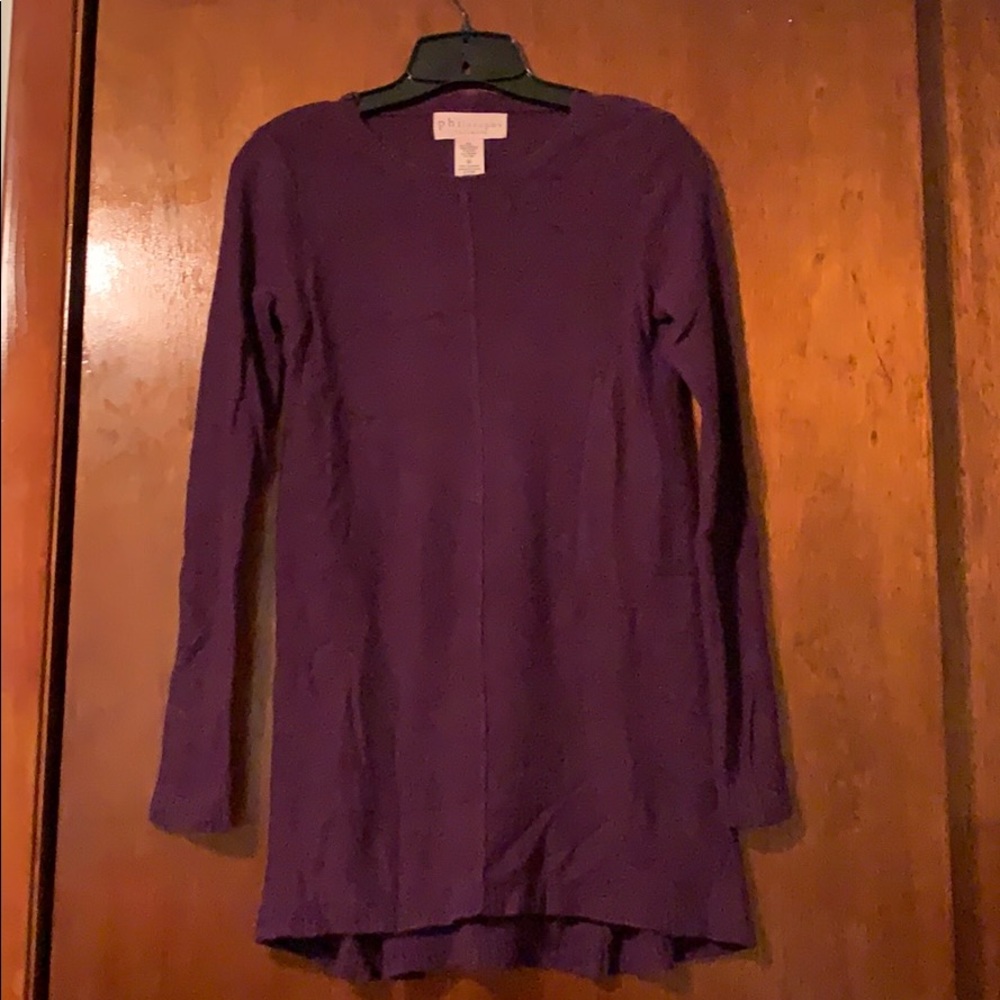 Long sleeve sweater
